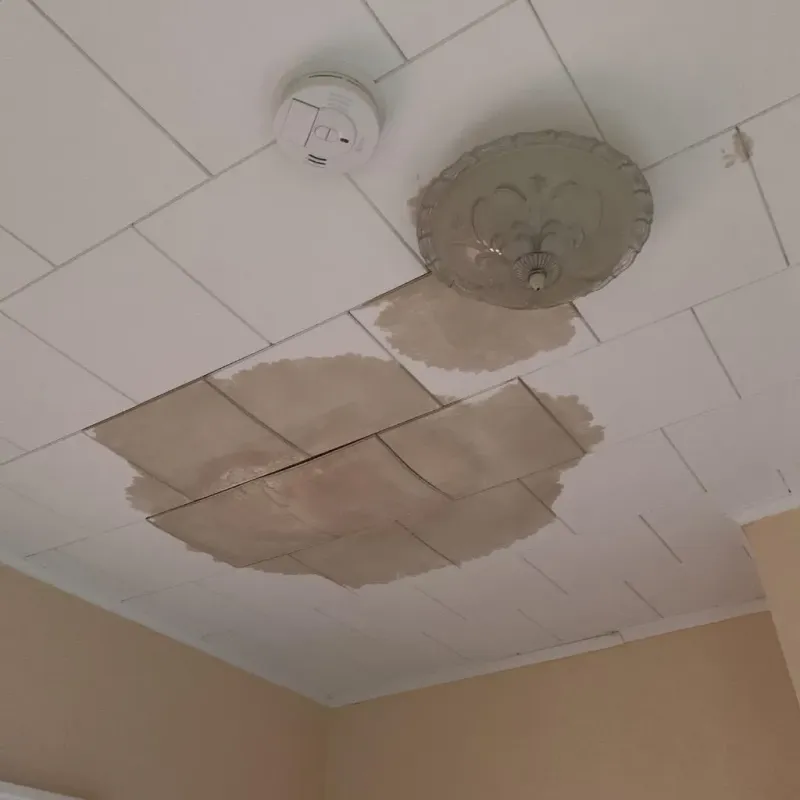 Ceiling Water Damage Repair in Irwin, PA
