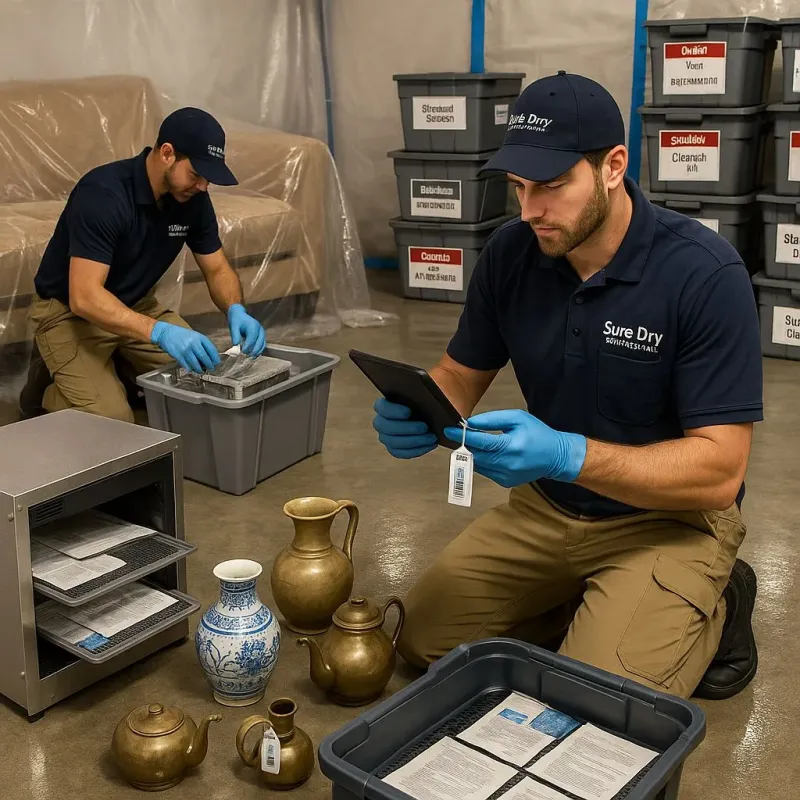Content Protection and Restoration process in Irwin, PA
