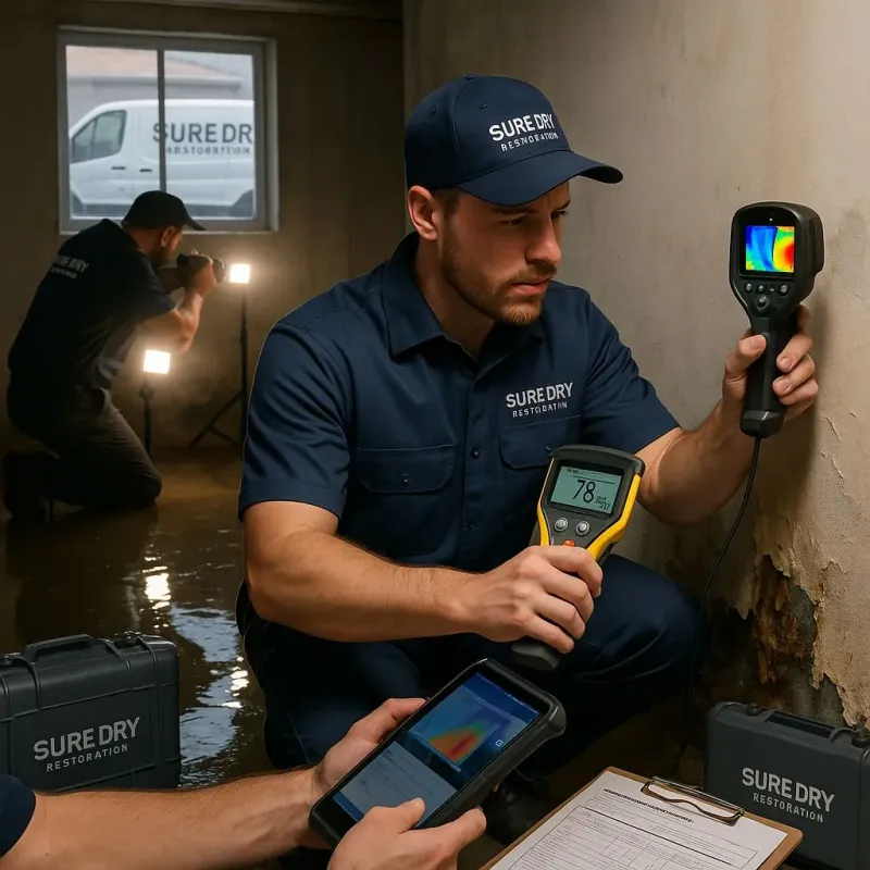 Initial Assessment and Documentation process in Irwin, PA